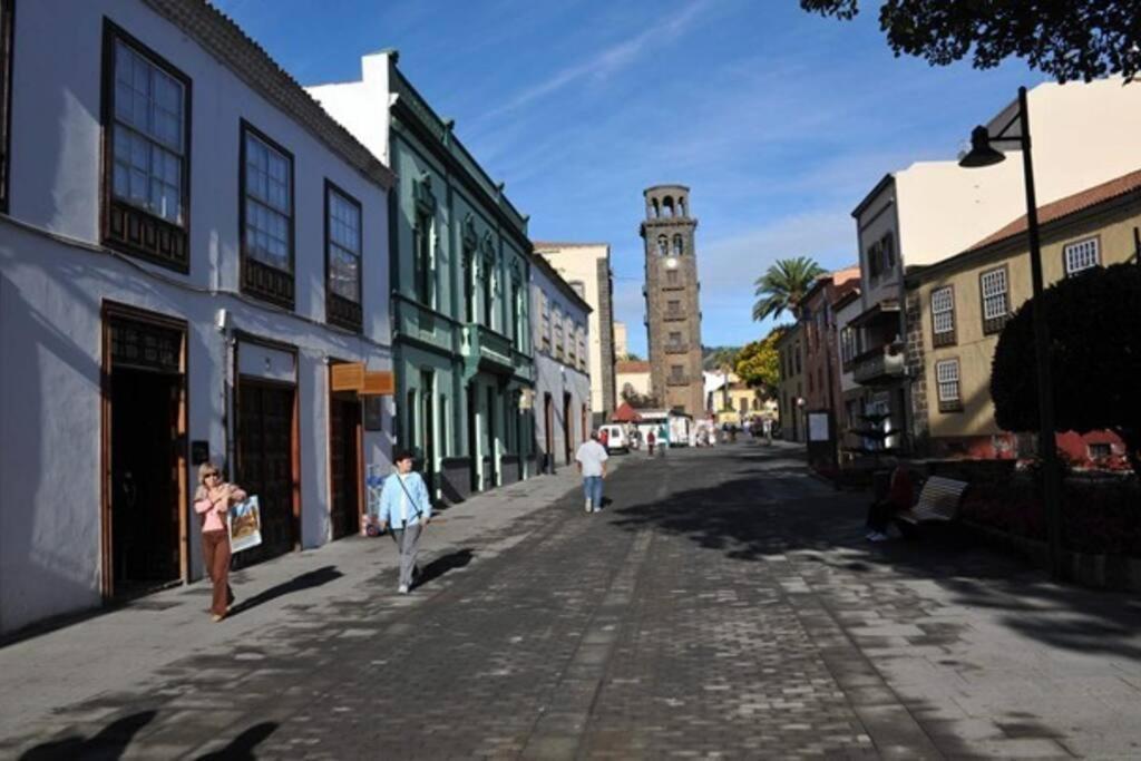 Апартаменты Piso Gexel Casco Historico Con Garaje Сан-Кристобаль-де-Ла-Лагуна Экстерьер фото